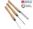 Record Power New British Made 3 Piece Turning Tool Set (Spindle Set) £99.99 Record Power British Made 3 Piece Turning Tool Set (spindle Set)



Features:
 
This Set Contains The Three Essential Tools For Spindle Turning - 1” Spindle Roughing Gouge, 3/8”